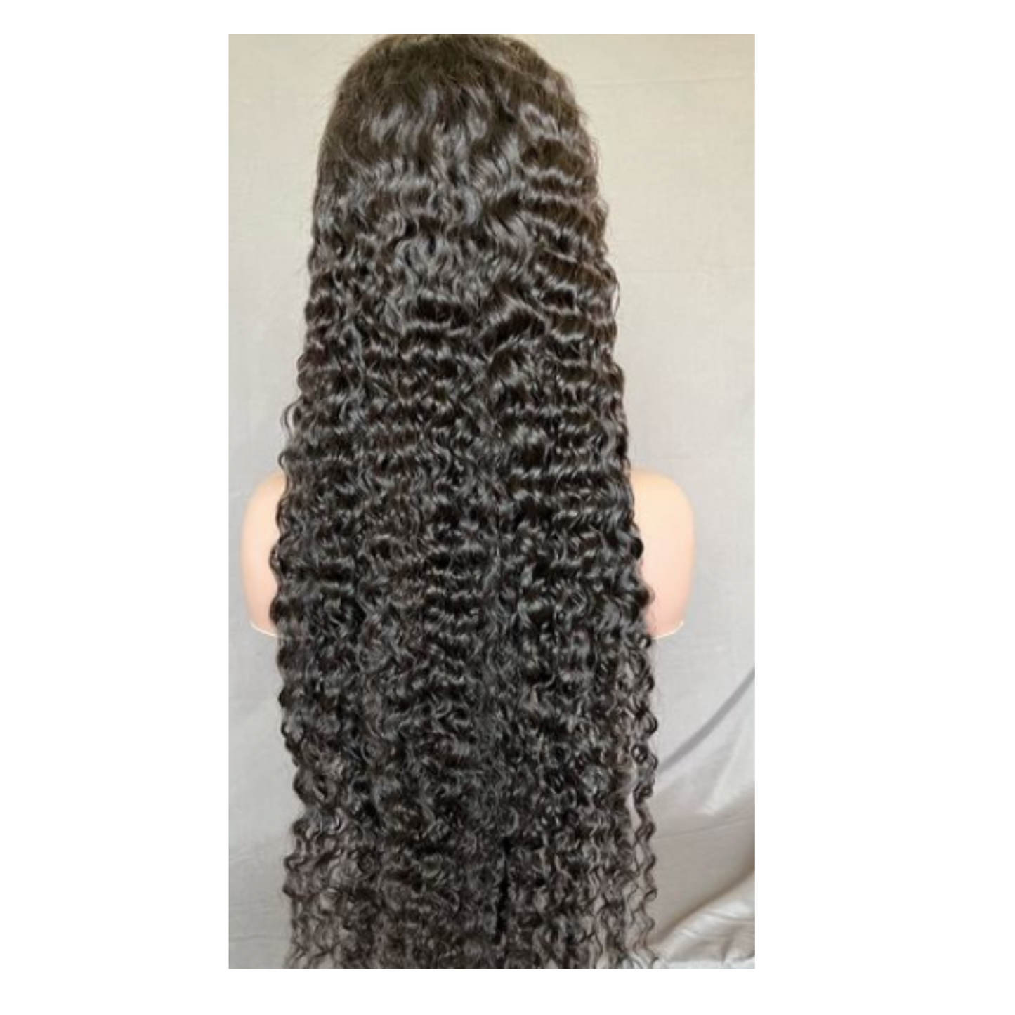Water Wave HD Lace Full Frontal Wig