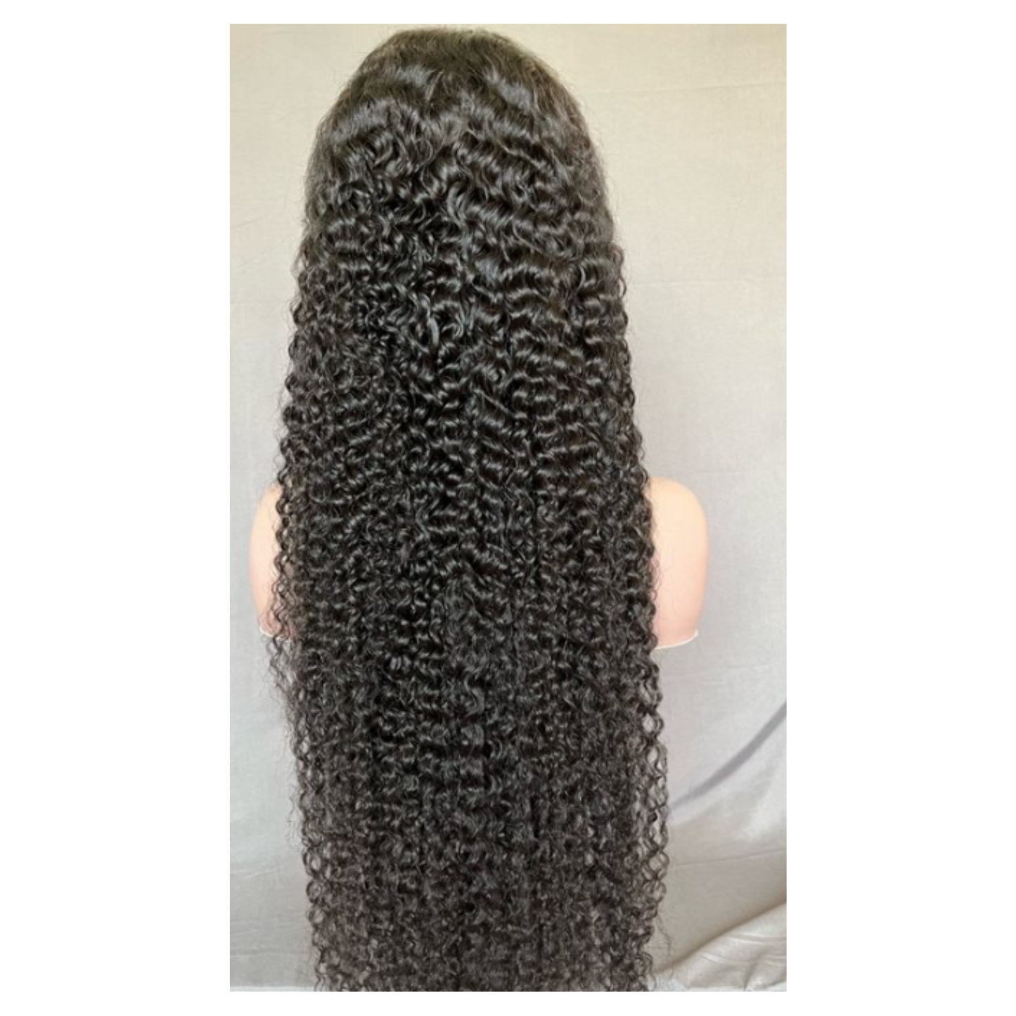 Jerry Curly HD Lace Full Frontal Wig